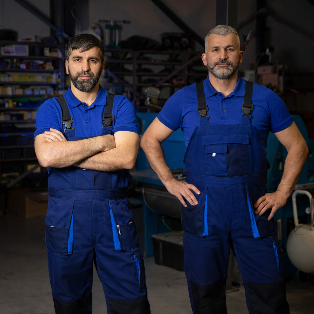 ZMSlotenmaker team - professionele slotenmakers in West-Vlaanderen