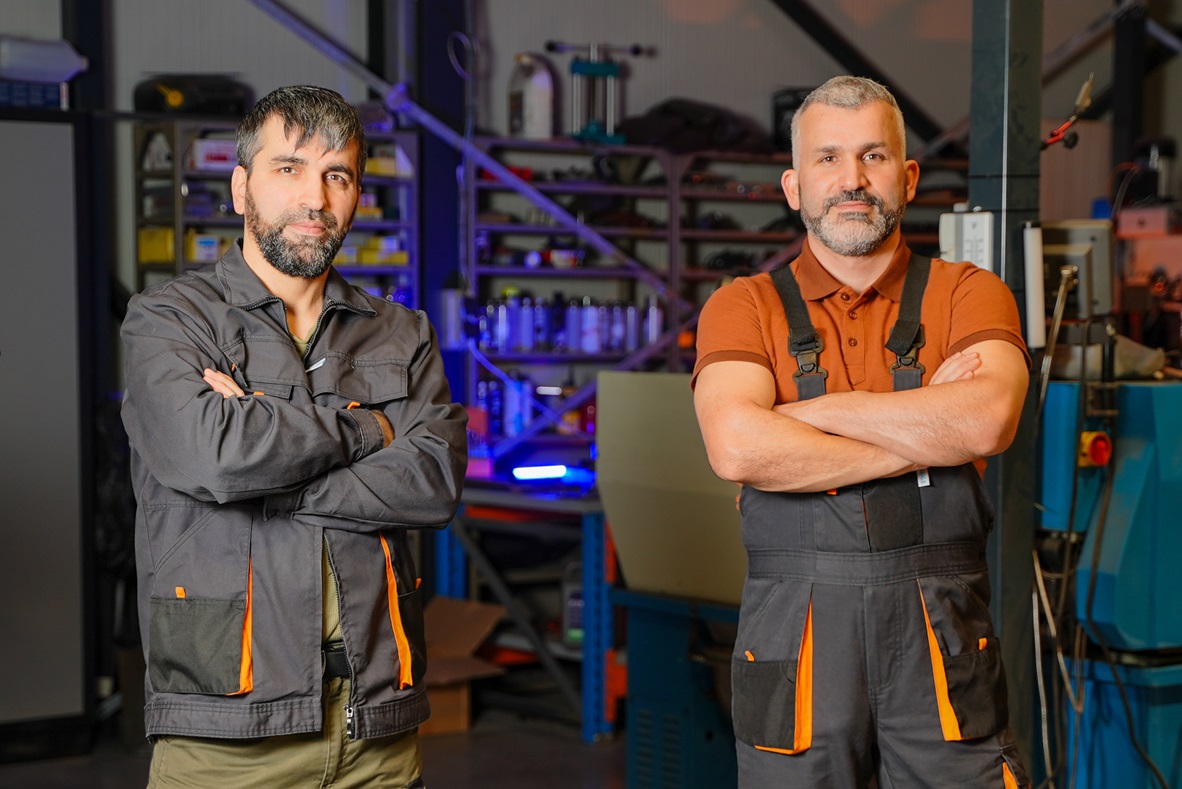 MWIG Slotenmaker team